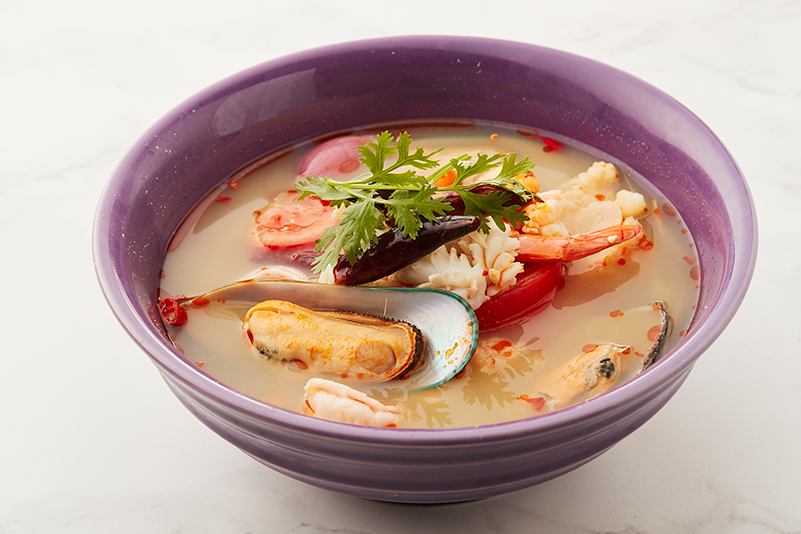 冬蔭海鮮湯 | NARA 米其林推薦泰式料理