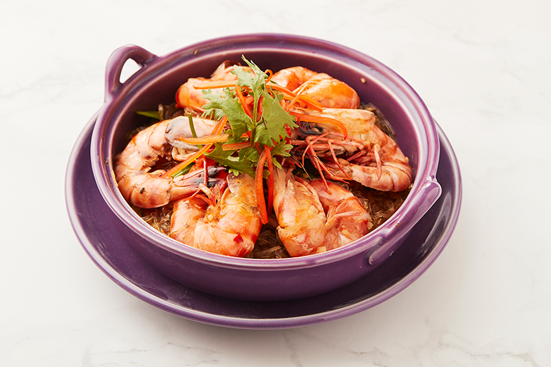 鮮蝦冬粉煲 | NARA 米其林推薦泰式料理